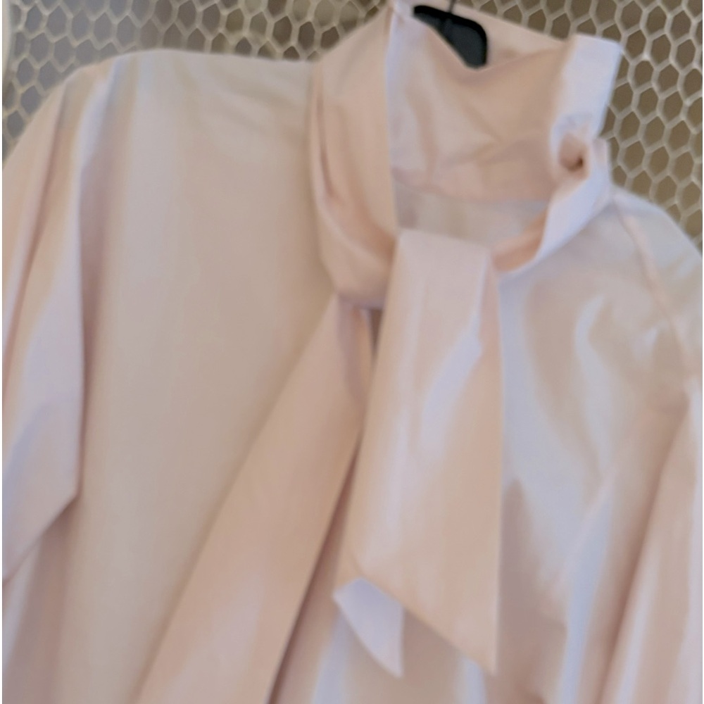 MM Madison Margiela pink blouse